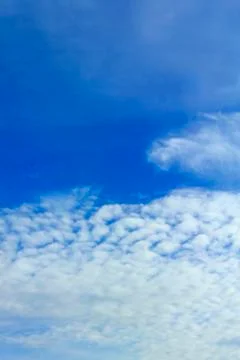 Blue sky Stock Photos