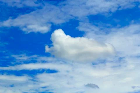 Blue sky Stock Photos