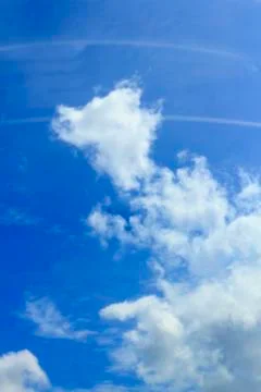 Blue sky Stock Photos