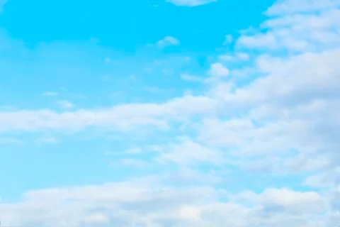 Blue sky Foto stock