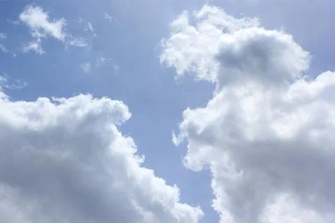 Blue sky Stock Photos
