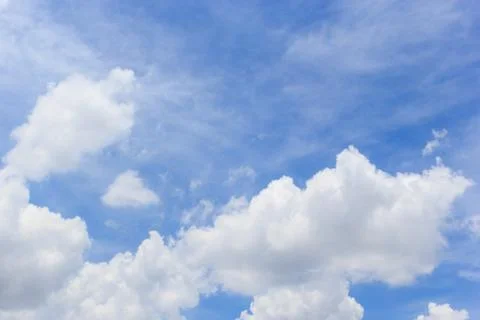 Blue sky Stock Photos