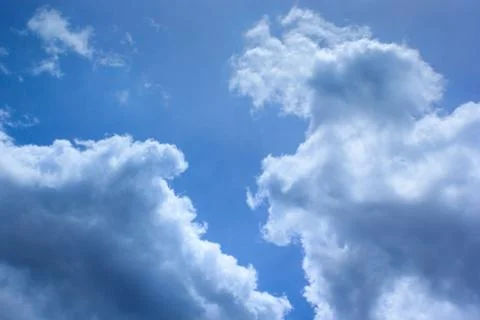Blue sky Stock Photos