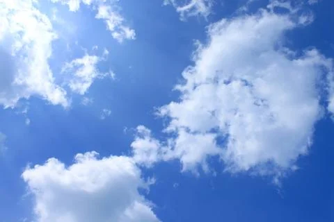 Blue sky Stock Photos