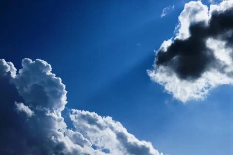 Blue sky Stock Photos