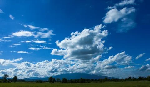 Blue sky Stock Photos