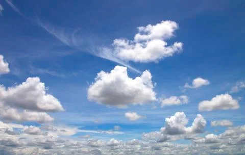 Blue sky Stock Photos
