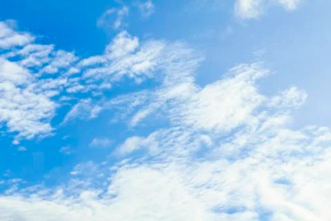 Blue sky Stock Photos
