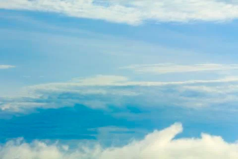Blue sky Foto stock