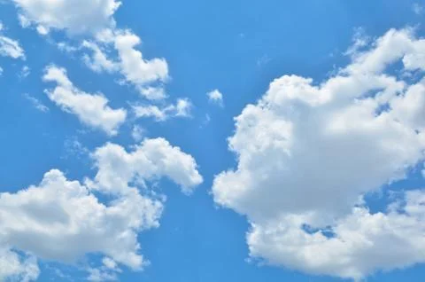 Blue sky Stock Photos