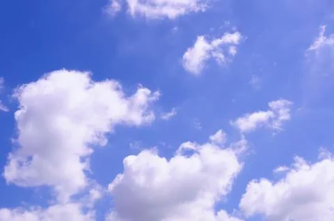 Blue sky 스톡 사진