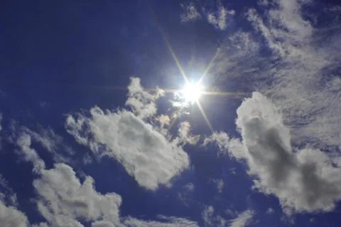 Blue sky Stock Photos