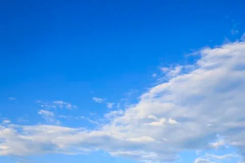 Blue sky Foto stock