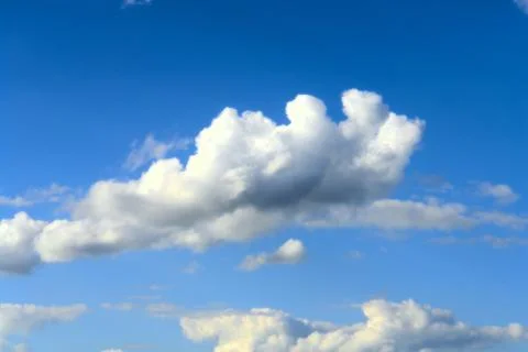 Blue sky Stock Photos