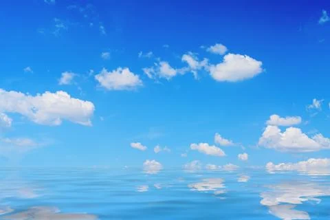 Blue sky Stock Photos