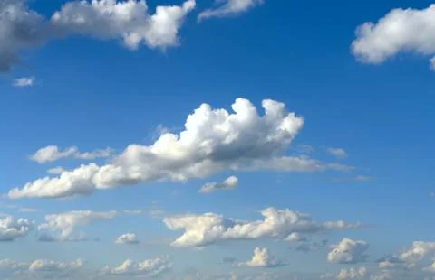Blue sky Stock Photos