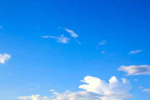 Blue sky Stock Photos