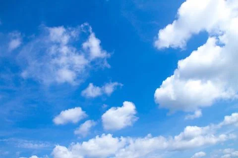 Blue sky Stock Photos