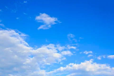 Blue sky Stock Photos