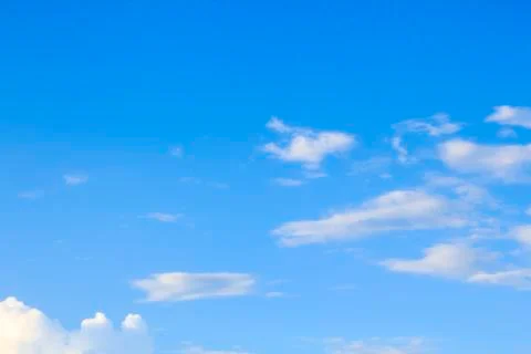 Blue sky Stock Photos