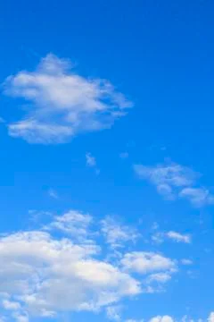 Blue sky Foto stock