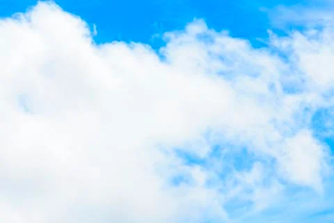 Blue sky Foto stock