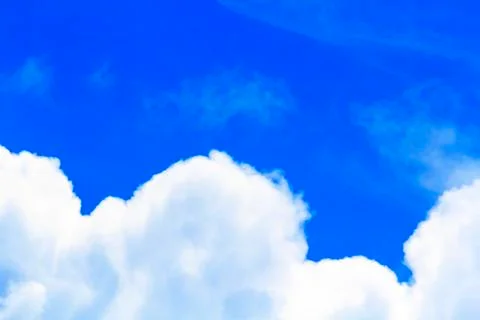 Blue sky Stock Photos