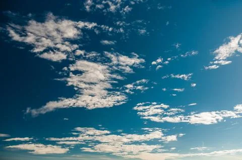 Blue sky Foto stock
