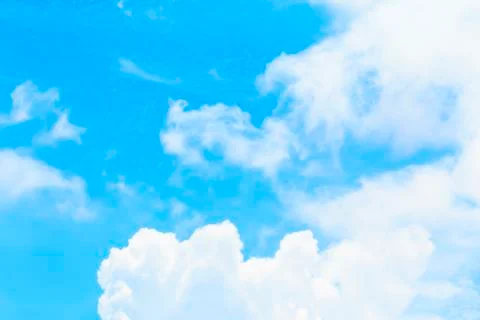 Blue sky Stock Photos