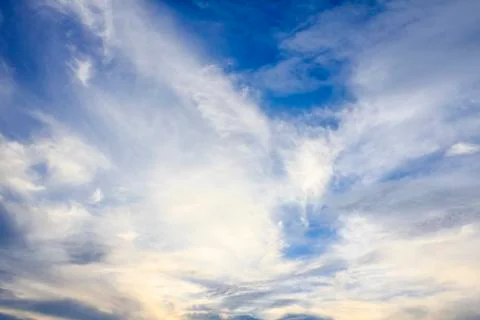 Blue sky Stock Photos