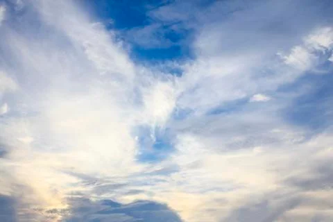 Blue sky Stock Photos