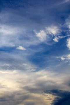 Blue sky Stock Photos