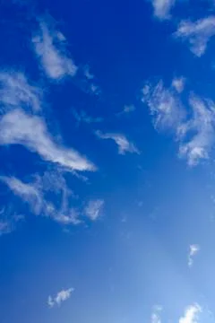 Blue sky Stock Photos