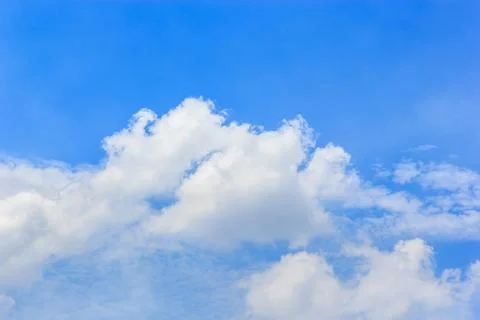 Blue sky Stock Photos