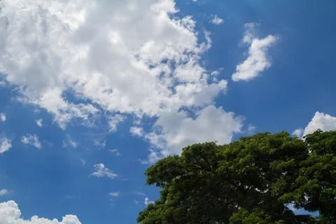 Blue sky Stock Photos