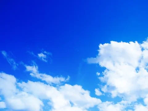 Blue sky Stock Photos