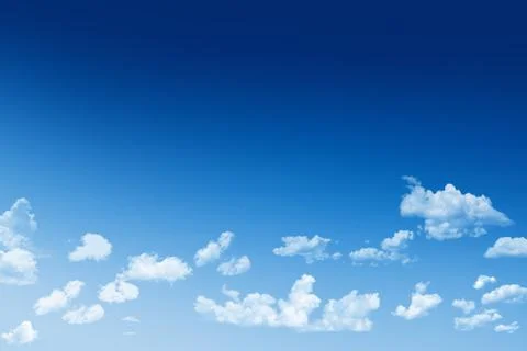 Blue sky. Stock Photos