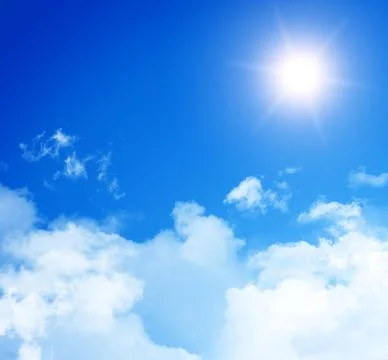 Blue sky Stock Photos