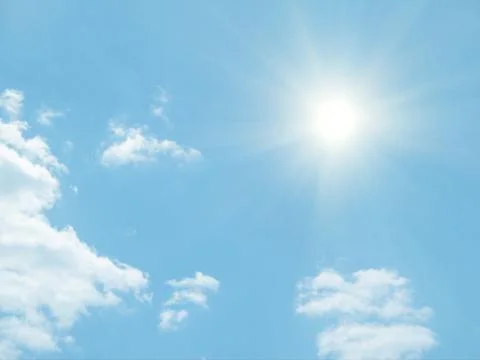 Blue sky Stock Photos