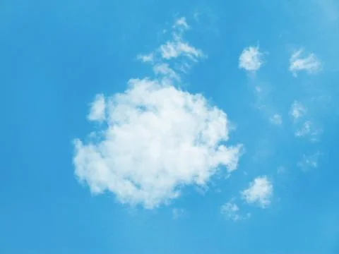 Blue sky Stock Photos