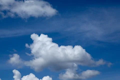 Blue sky Stock Photos