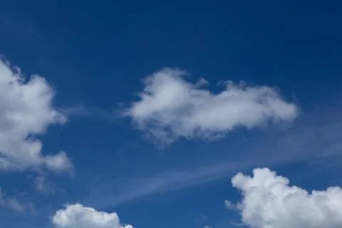 Blue sky Stock Photos