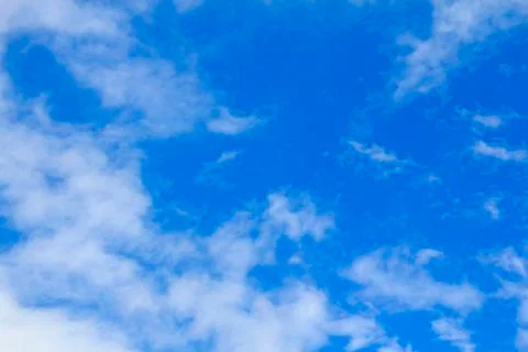 Blue sky Stock Photos