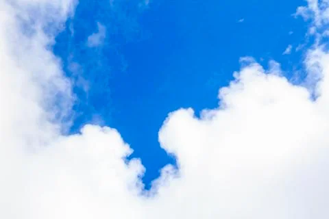 Blue sky Stock Photos