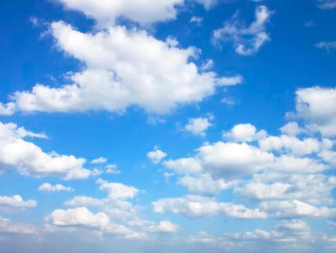 Blue sky Stock Photos