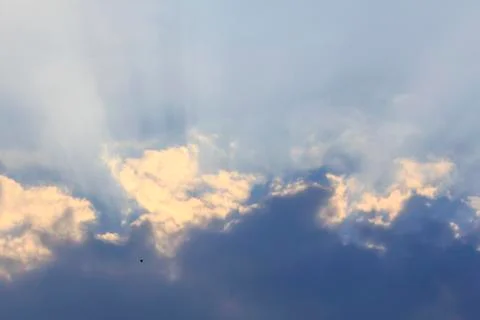 Blue sky Stock Photos