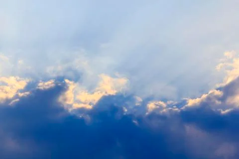 Blue sky Stock Photos