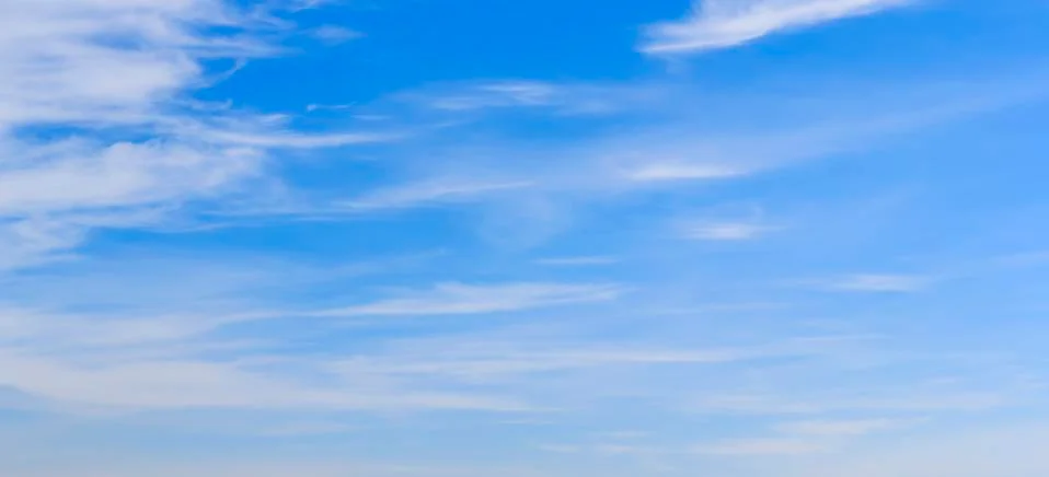 Blue sky Foto stock