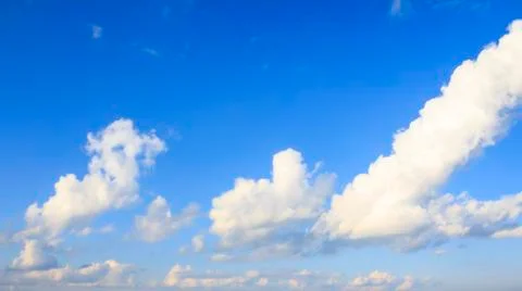 Blue sky Stock Photos