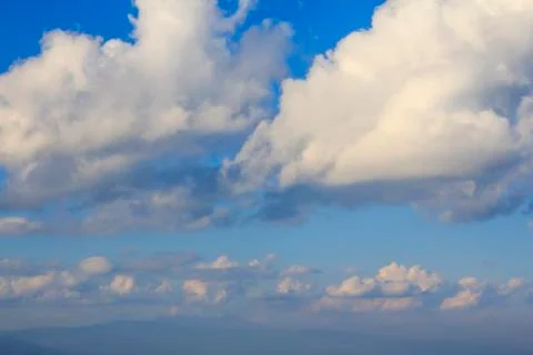 Blue sky Stock Photos